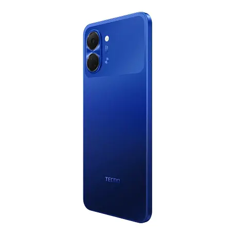 Смартфон Tecno Spark Go 3 4/128 ГБ синий (2sim) - 4
