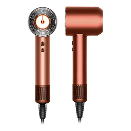 Фен Dyson Supersonic Nural HD16 янтарный, пыльно-розовый (футляр) (Азия) - 2