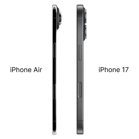 Смартфон Apple iPhone Air 512 ГБ "чёрный космос" (eSim) - 7