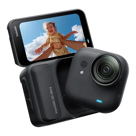 Экшн-камера Insta360 Go Ultra Creator Bundle чёрный - 2