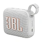 Портативная колонка JBL Go 4 белый - 3
