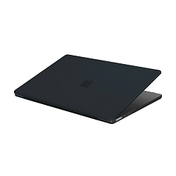 Чехол UNIQ Claro для Apple MacBook Air 15" (2023 - 2025) пластик, серый матовый