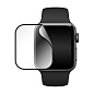 Защитное стекло 3D Premium для Apple Watch 49mm, черная рамка