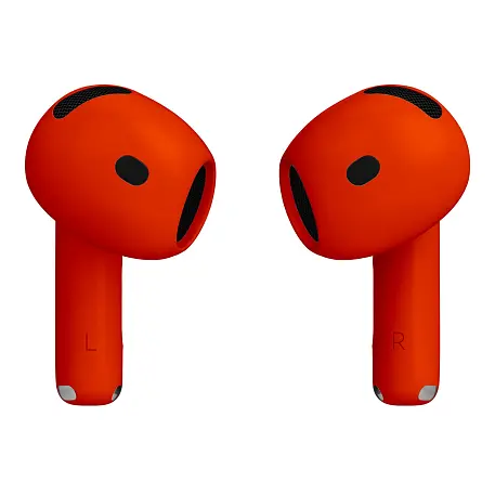 Беспроводные наушники Apple AirPods 4 (ANC) оранжевый (2004) - 2