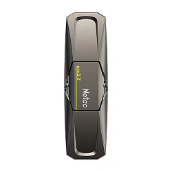 USB-флешка Netac US5 256 ГБ чёрный
