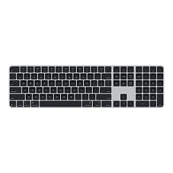 Клавиатура беспроводная Apple Magic Keyboard with Touch ID and Numeric Keypad USB-C чёрный