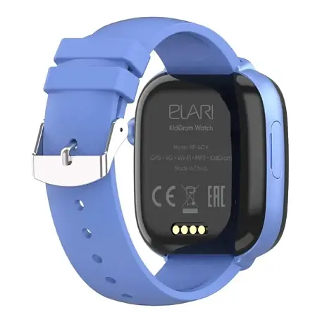 Детские умные часы ELARI KidGram Watch синий - 3