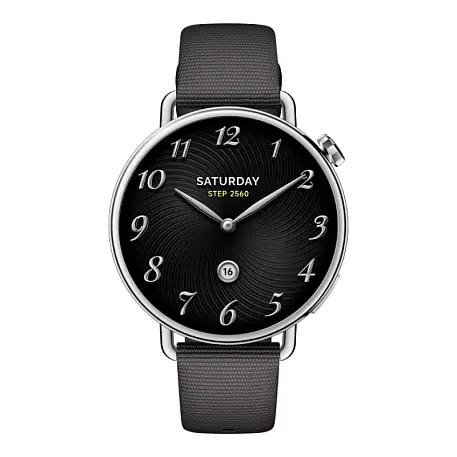 Умные часы Xiaomi Watch S4 41mm чёрный - 2