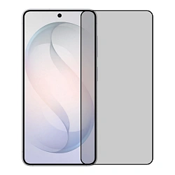 Защитное стекло 3D Premium для Samsung Galaxy S26 Ultra, черная рамка
