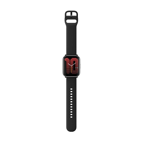 Умные часы Xiaomi Amazfit Active чёрный - 4