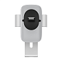 Автомобильный держатель Baseus Metal Age2 Gravity Car Mount (зажим) - 1