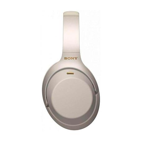 Беспроводные наушники Sony WH-1000XM4 серебристый - 4