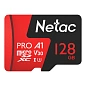 Карта памяти Netac P500 Extreme Pro, 128 ГБ