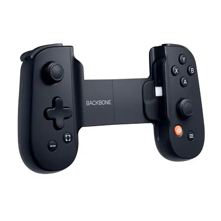 Геймпад BACKBONE One 2.0 (USB-C) чёрный - 2