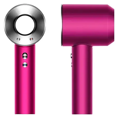 Фен Dyson Supersonic HD07 фуксия, никель - 4