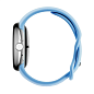 Умные часы Google Pixel Watch 2 41mm серебристый (голубой ремешок) - 4