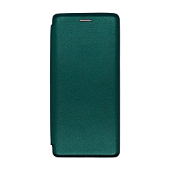 Чехол-книжка для Honor 50 / Huawei Nova 9 искусственная кожа, тёмно-зелёный