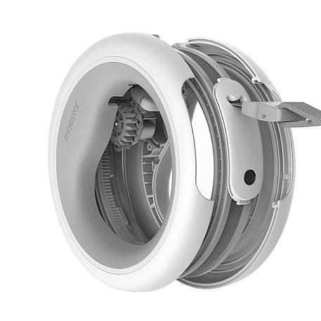 Поводок для собак Xiaomi Moestar UFO Retractable Leash 2, серый - 4