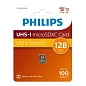 Карта памяти Philips Ultra Speed (без адаптера), 128 ГБ