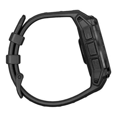 Умные часы Garmin Instinct 3 45mm Solar Tactical Edition чёрный (чёрный ремешок) - 4