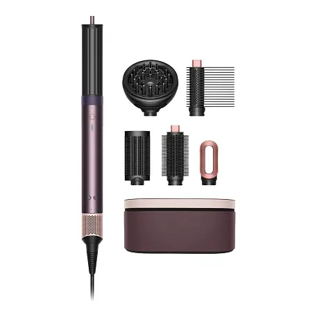 Стайлер Dyson Airwrap HS09 Co-anda 2x сливовый, розовый (футляр) (Европа) - 2