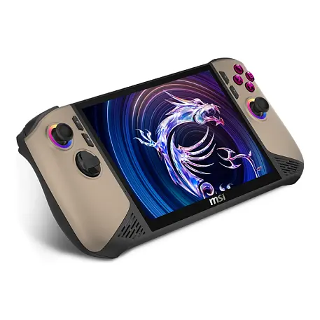 Игровая приставка MSI Claw 8 AI+ A2VM 1 ТБ "песчаная буря" - 8