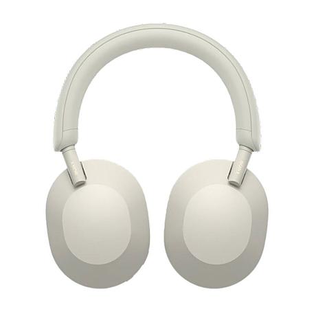Беспроводные наушники Sony WH-1000XM5 серебристый - 3