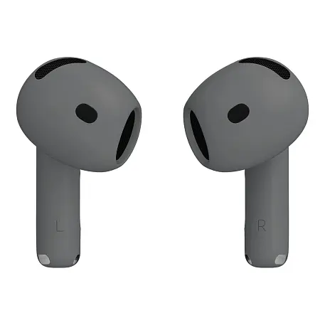 Беспроводные наушники Apple AirPods 4 (ANC) серый матовый (7037) - 2