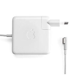 Блок питания Apple Magsafe 1 60 Вт (3.7 А / 16.5 В) белый