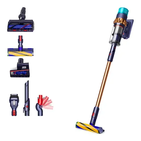 Беспроводной пылесос Dyson Gen5detect синий, медный (SV23) - 2