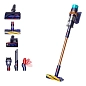 Беспроводной пылесос Dyson Gen5detect синий, медный (SV23) - 2