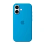 Клип-кейс (накладка) Silicone Case для Apple iPhone 16 - 1