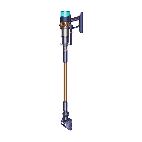 Беспроводной пылесос Dyson Gen5detect синий, медный (SV23) - 4