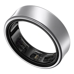 Умное кольцо Samsung Galaxy Ring "серебряный титан" (размер 10)