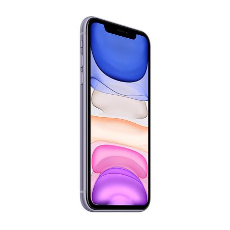 Смартфон Apple iPhone 11 64 ГБ фиолетовый (1sim + eSim) - 2