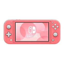 Игровая приставка Nintendo Switch Lite 32 ГБ коралловый