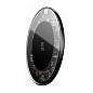 Беспроводное зарядное устройство Baseus Simple Wireless Charger 15 Вт чёрно-прозрачный - 3