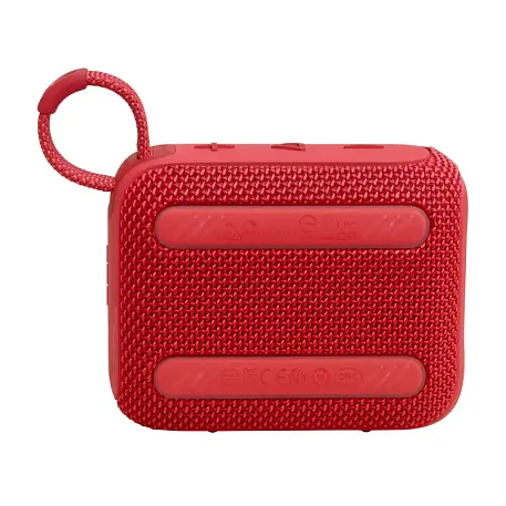 Портативная колонка JBL Go 4 красный - 2
