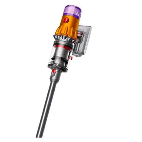 Беспроводной пылесос Dyson V12 Detect Slim Absolute никель, жёлтый (SV46) - 5