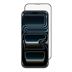 Защитное стекло Borasco Hybrid Glass 2D для Apple iPhone 17 Pro Max, без рамки
