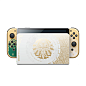 Игровая приставка Nintendo Switch OLED 64 ГБ золотой (Zelda) - 3
