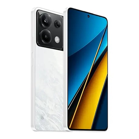 Смартфон Xiaomi Poco X6 5G 12/512 ГБ белый (2sim) - 4
