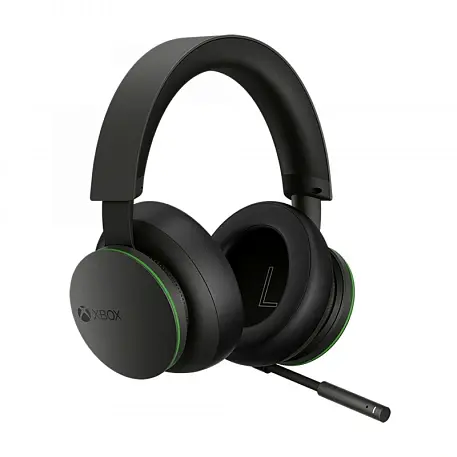 Беспроводные наушники Xbox Wireless Headset чёрный - 4