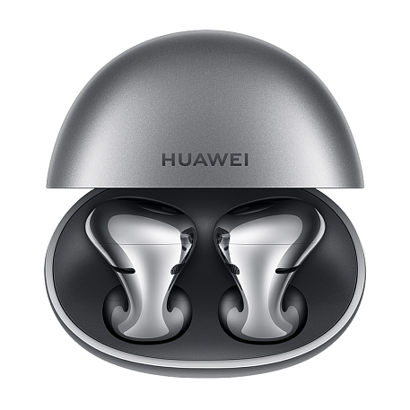 Беспроводные наушники Huawei FreeBuds 5 "мерцающий серебристый" - 3