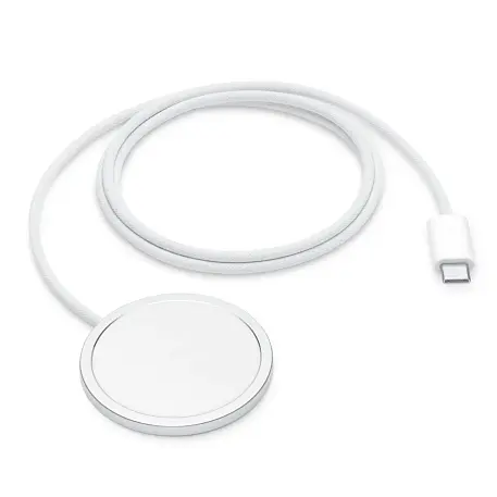 Беспроводное зарядное устройство Apple MagSafe Charger (1м) 25 Вт белый - 3
