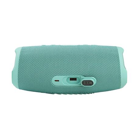 Портативная колонка JBL Charge 5 бирюзовый - 3
