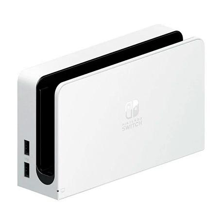Игровая приставка Nintendo Switch OLED 64 ГБ белый - 4