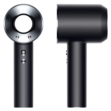 Фен Dyson Supersonic HD15 чёрный, никель - 4
