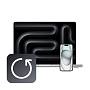 Стереть контент и настройки Apple iPhone / MacBook  - 1