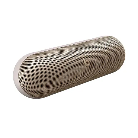 Портативная колонка Beats Pill золотой - 2